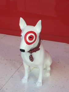 Bullseye, the Target mascot