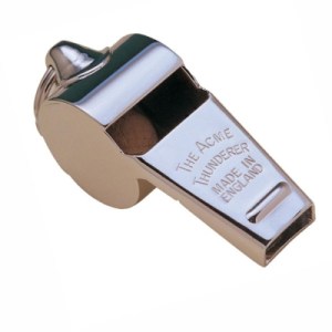 The Acme Thunderer -The World's Finest Whistle