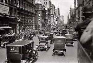5th Ave in 1919
