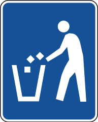 Waste icon