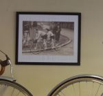 Photo of Ernest and Leone Czuka racing the 1954 Poly de Huizingen