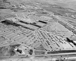 Southdale Center circa 1958   MN Historical Society