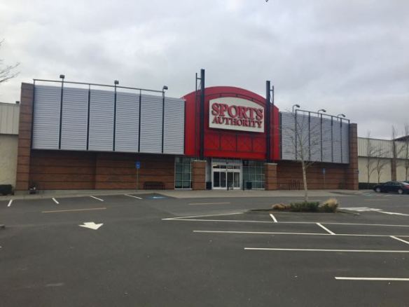 Former Sports Authority in Beaverton, OR